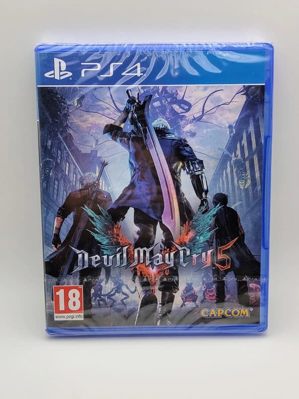 Devil May Cry 5 PS4 PAL Brand New