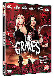 The Graves DVD (2010) Jillian Murray, Pulido (DIR) Cert 18 Pre-Owned Region 2
