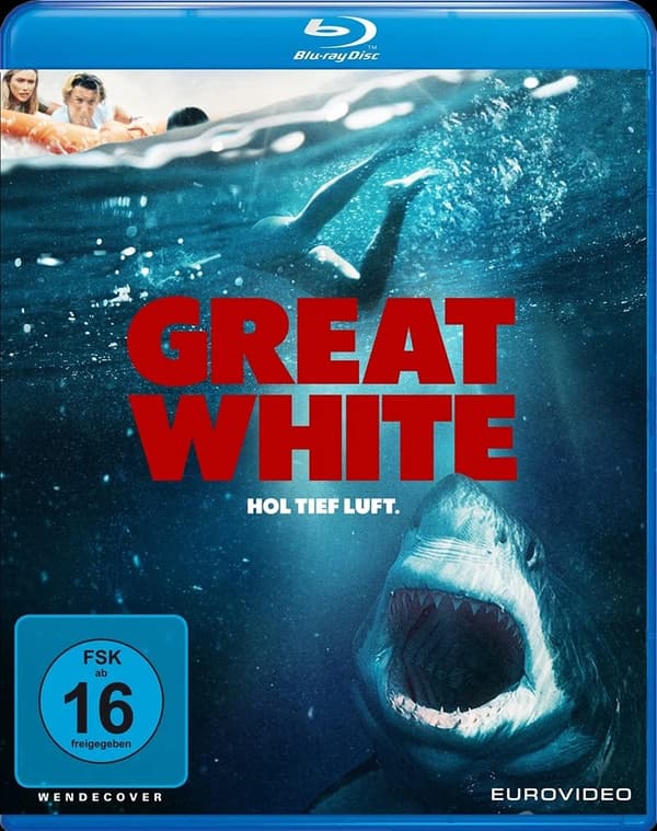 The Great White (Bluray) Brand New