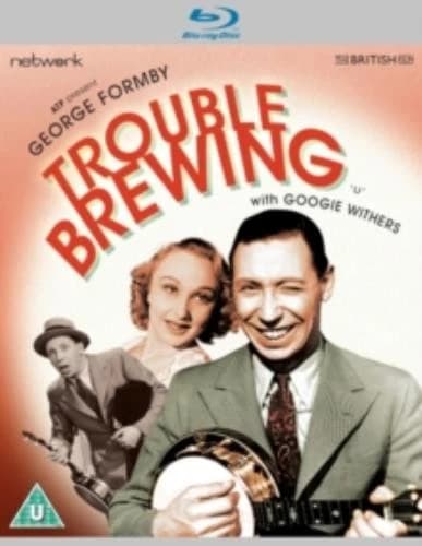Trouble Brewing Region B Blu Ray Brand New