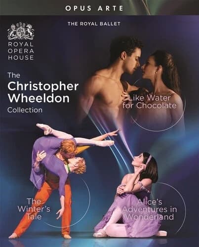 The Christopher Wheeldon Collection Bluray (2024) Christopher Wheeldon cert E Brand New