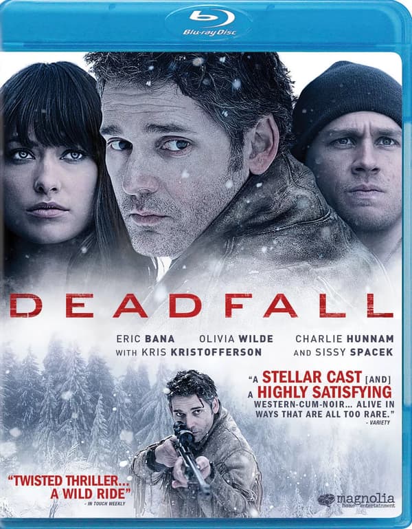 DEADFALL BD 2013 / Region A Bluray Brand New