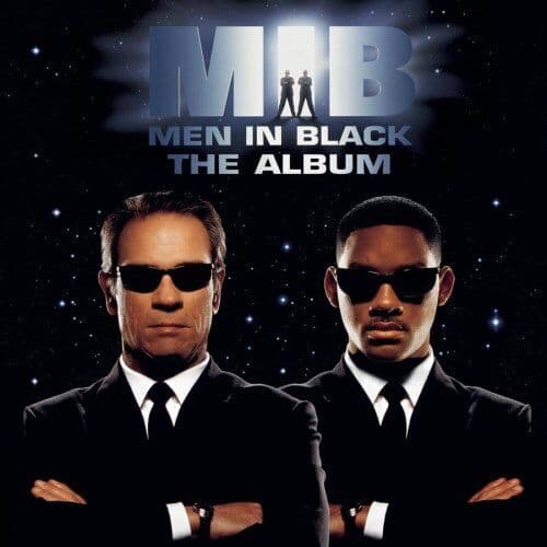 Various : Men in Black CD Pre-Owned
