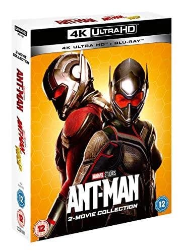 Marvel Studios Antman/antman & The Wasp Doublepack Uhd [BLURAY] Brand New