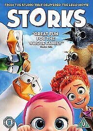 Storks DVD (2017) Nicholas Stoller Cert U Pre-Owned Region 2