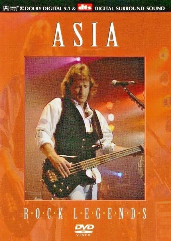 Asia - Rock Legends - Musikk DVD