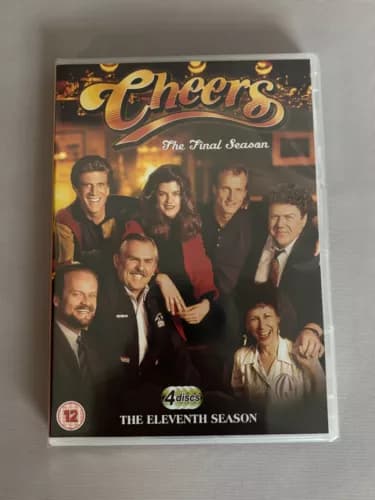 Cheers: Sidste Sæson DVD