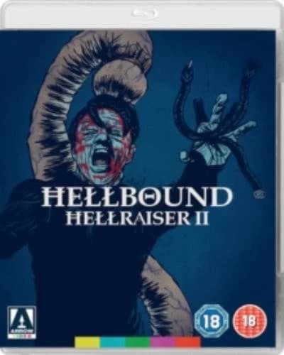 HELLBOUND: HELLRAISER II Region B Blu Ray Brand New
