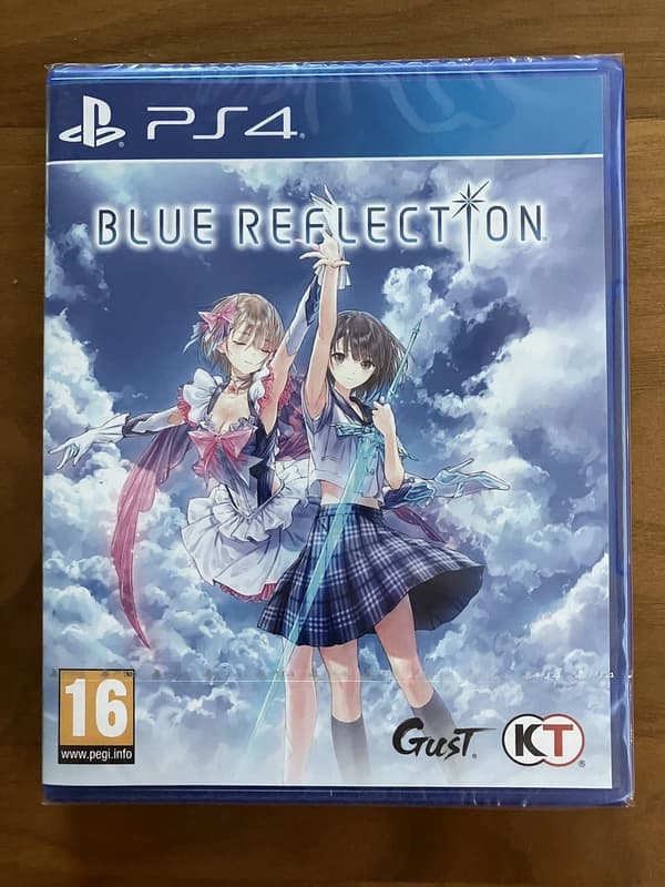 Blue Reflection (PS4) Anime JRPG Version Brand New