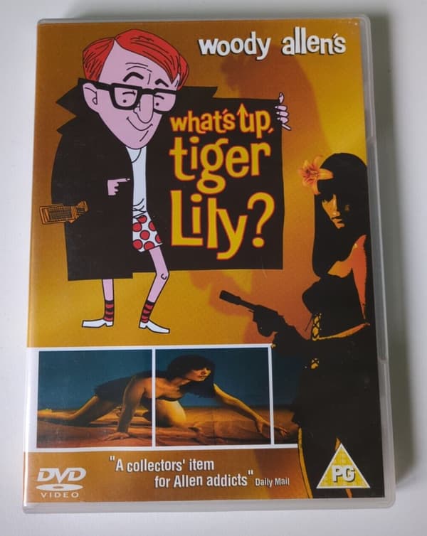 What's Up Tiger Lily? (2004) DVD