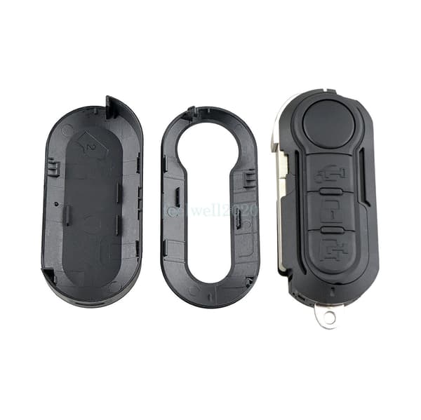 3 Button Flip Key Fob Shell Case For Citroen Relay 2016 2015 2014 2013 2012 2011