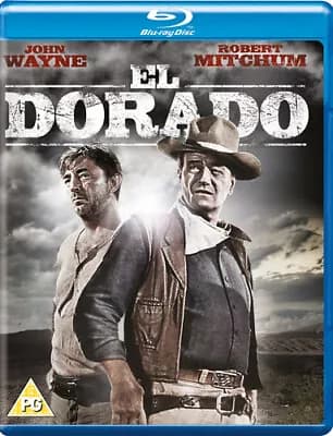 El Dorado DVD (2017) John Wayne, Hawks (DIR) cert PG Brand New