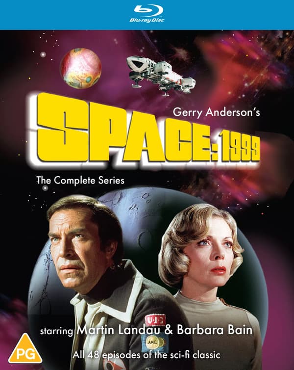 Space: 1999 - Koko sarja [PG] Blu-ray-boks