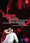 Saint-Saëns: Samson og Dalila (DVD, 2011)