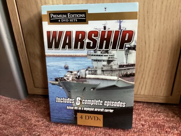 War Ship (2010) USA Import Box HMS Illustrious - DVD