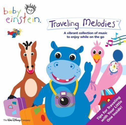 Baby Einstein : Traveling Melodies CD Pre-Owned