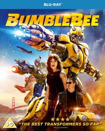 Bumblebee Blu-ray (2019) Hailee Steinfeld, Knight (DIR) cert PG Brand New