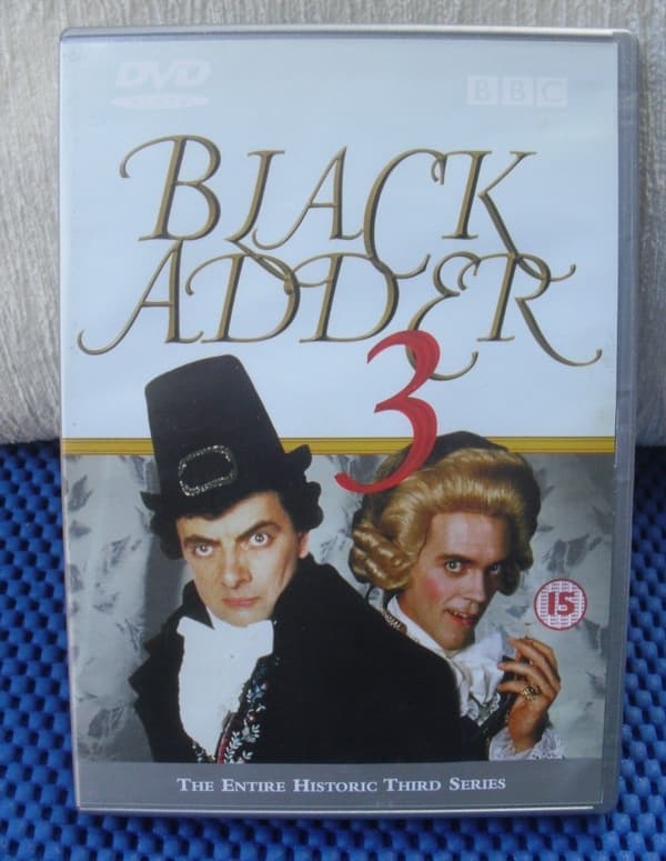 Black Adder 3 - Hela historiska säsongen DVD
