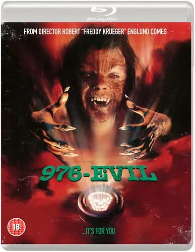 976 Evil Bluray (2020) Stephen Geoffreys, Englund (DIR) cert 18 Brand New