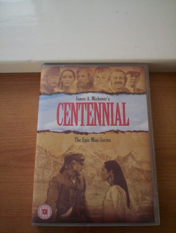 Centennial - Episka Miniserien DVD