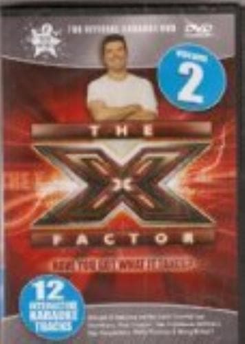 Karaoke - The X Factor - Vol. 2 DVD Pre-Owned Region 2