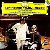 Franz Liszt : Klavierkonzerte Nos. 1 & 2 CD (2000) Pre-Owned