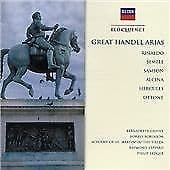 George Frideric Handel : Great Handel Arias CD (2013) Pre-Owned