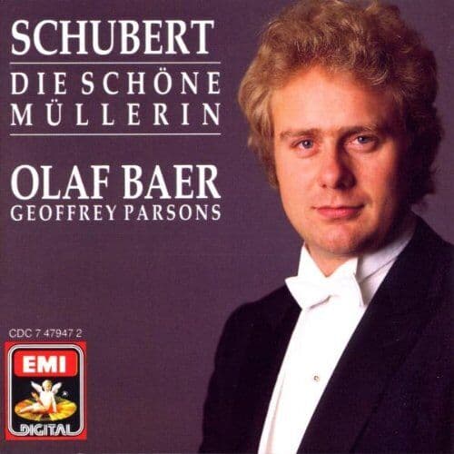 Olaf Bar : Die Schone Mullerin CD Pre-Owned