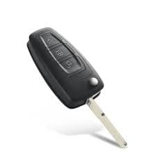 Replacement 2 Button Flip Remote Key Fob Case Shell for Ford Ranger 2011 - 2015