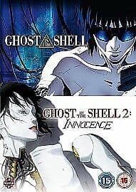 Ghost in the Shell / Ghost in the Shell 2: Innocence DVD (2017)