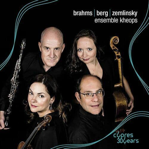 Ensemble Kheops : Ensemble Kheops: Brahms/Berg/Zemlinsky CD Album Digipak