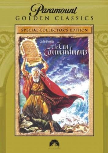 The Ten Commandments DVD Pre-Owned Region 2