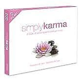 Various Artists : Simply Karma CD 2 discs (2009) Pre-Owned