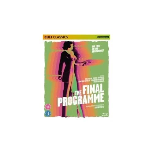 The Final Programme Region B Blu Ray Brand New