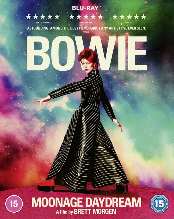 Moonage Daydream [15] Blu-ray