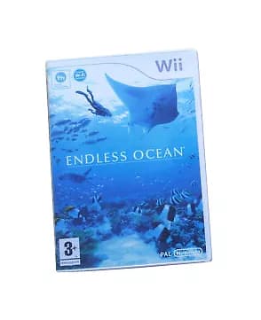 Endless Ocean Wii Version Brand New