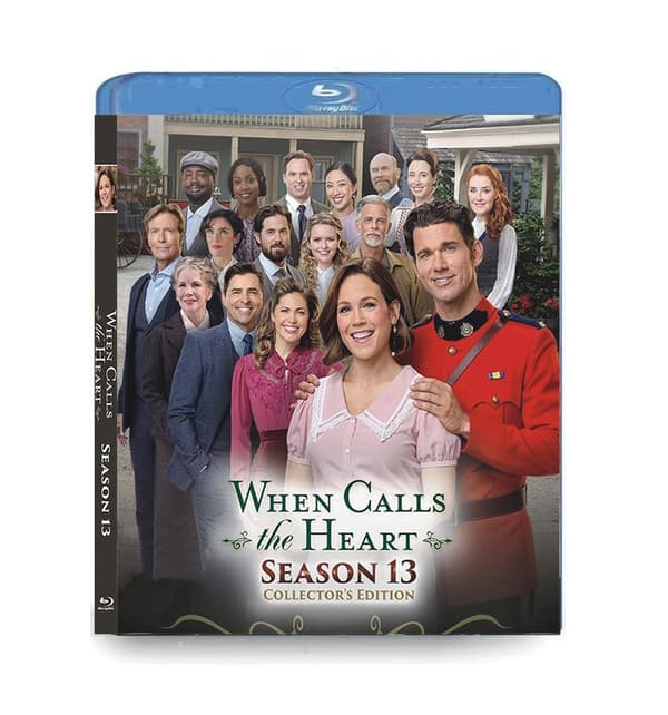 When Calls the Heart Kausi 13 – Blu-ray