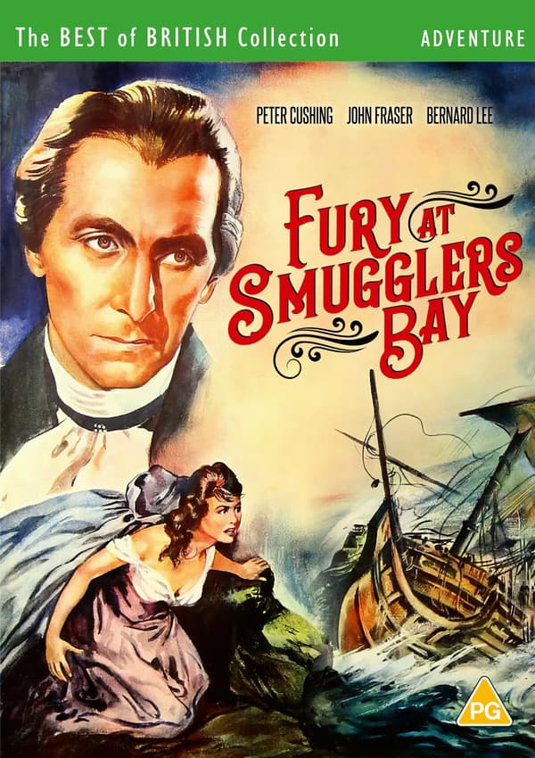 Fury at Smuggler's Bay [PG] DVD