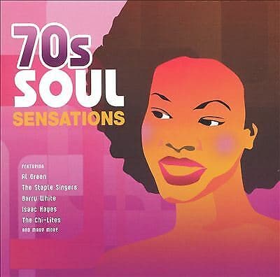 Various Artists : 70's Soul Sensations CD (2004) Pre-Owned