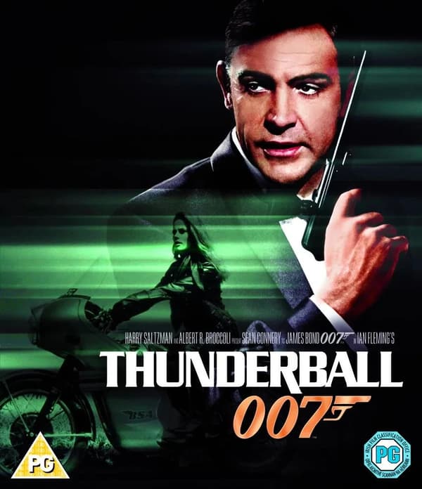 007 Thunderball BluRay Brand New