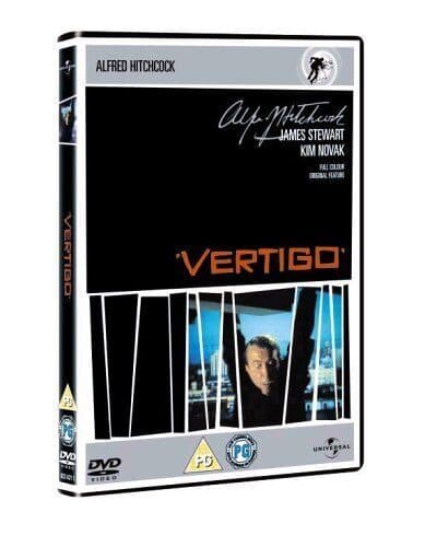 Vertigo DVD Pre-Owned Region 2