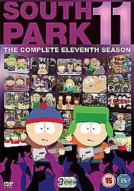South Park: Säsong 11 (ompackad) [DVD]