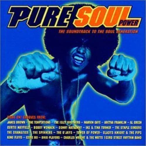 Various : Pure Soul Power CD Pre-Owned