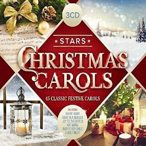 Various Artists : Christmas Carols CD Box Set 3 discs (2017) Pre-Owned