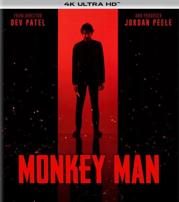 Monkey Man 4K Ultra HD Brand New