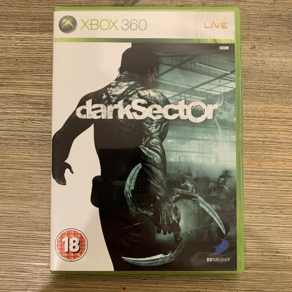Dark Sector Microsoft Xbox 360 Console Game Brand New