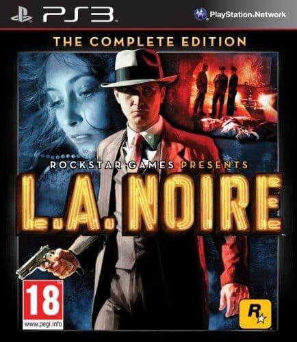 Take-Two Interactive - L.A NOIRE THE COMPLETE EDITION - Game LGVG Pre-Owned