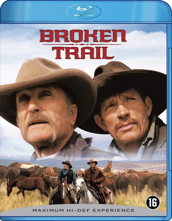 Broken Trail 2008 (Bluray) Brand New