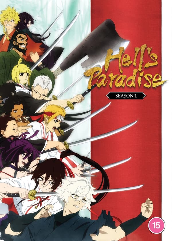 Hell's Paradise: Sæson 1 [15] DVD