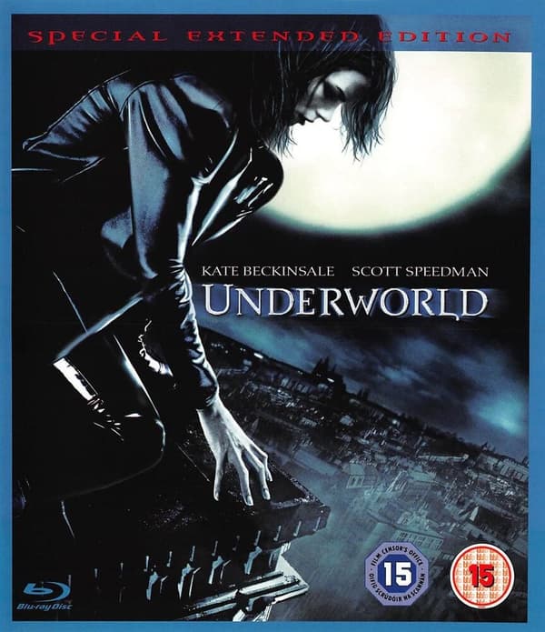 Underworld Extended Edition BluRay Brand New